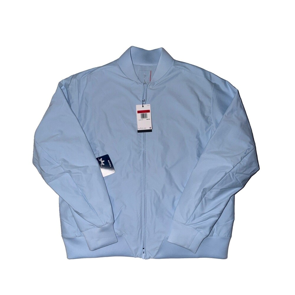 Nike 24.7 OCTA Therma-FIT Men’s L-Tall Training Bomber Jacket Blue HV3781-441